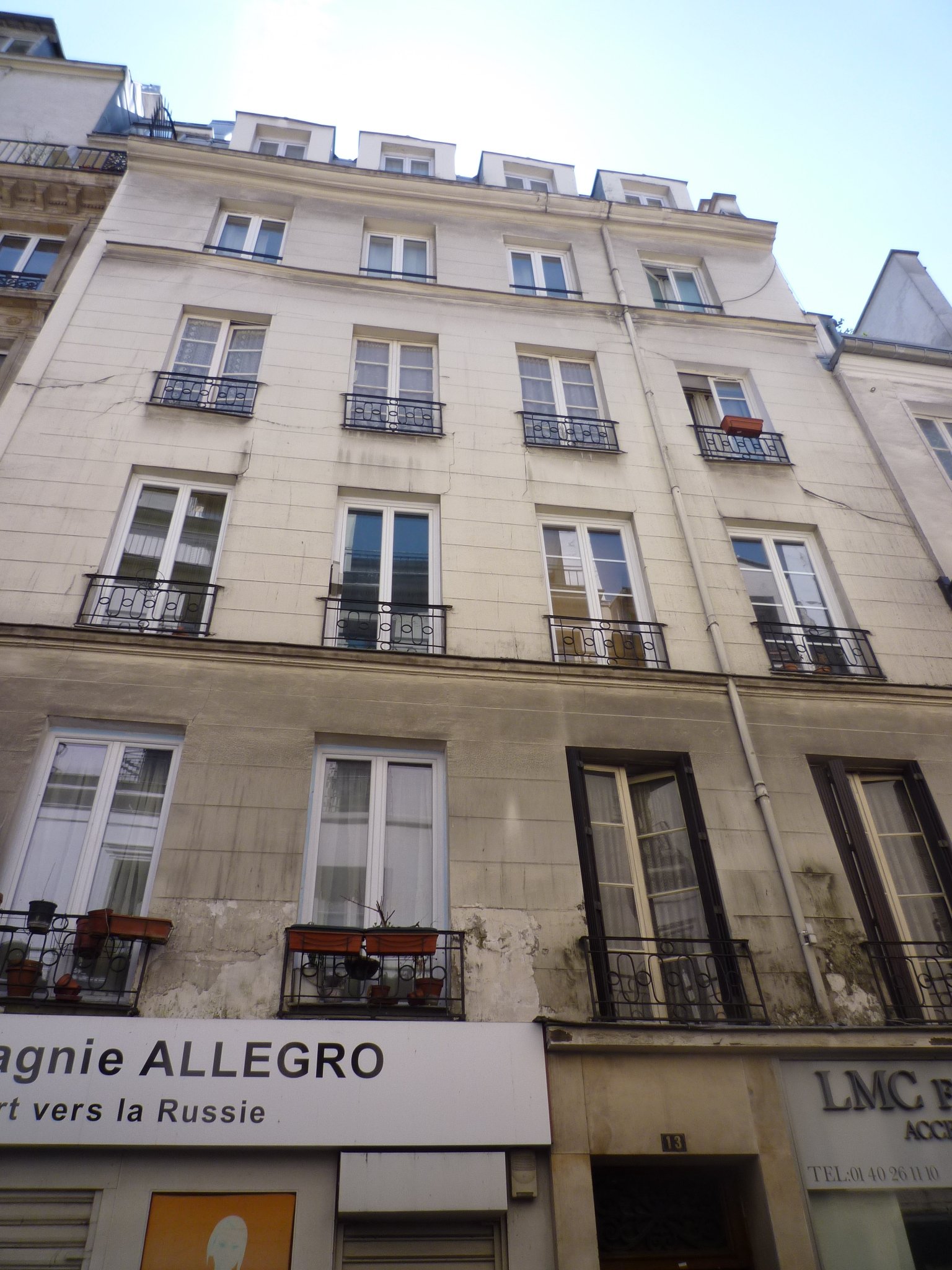 4, cité Griset:5, Moret 75011_avant 1