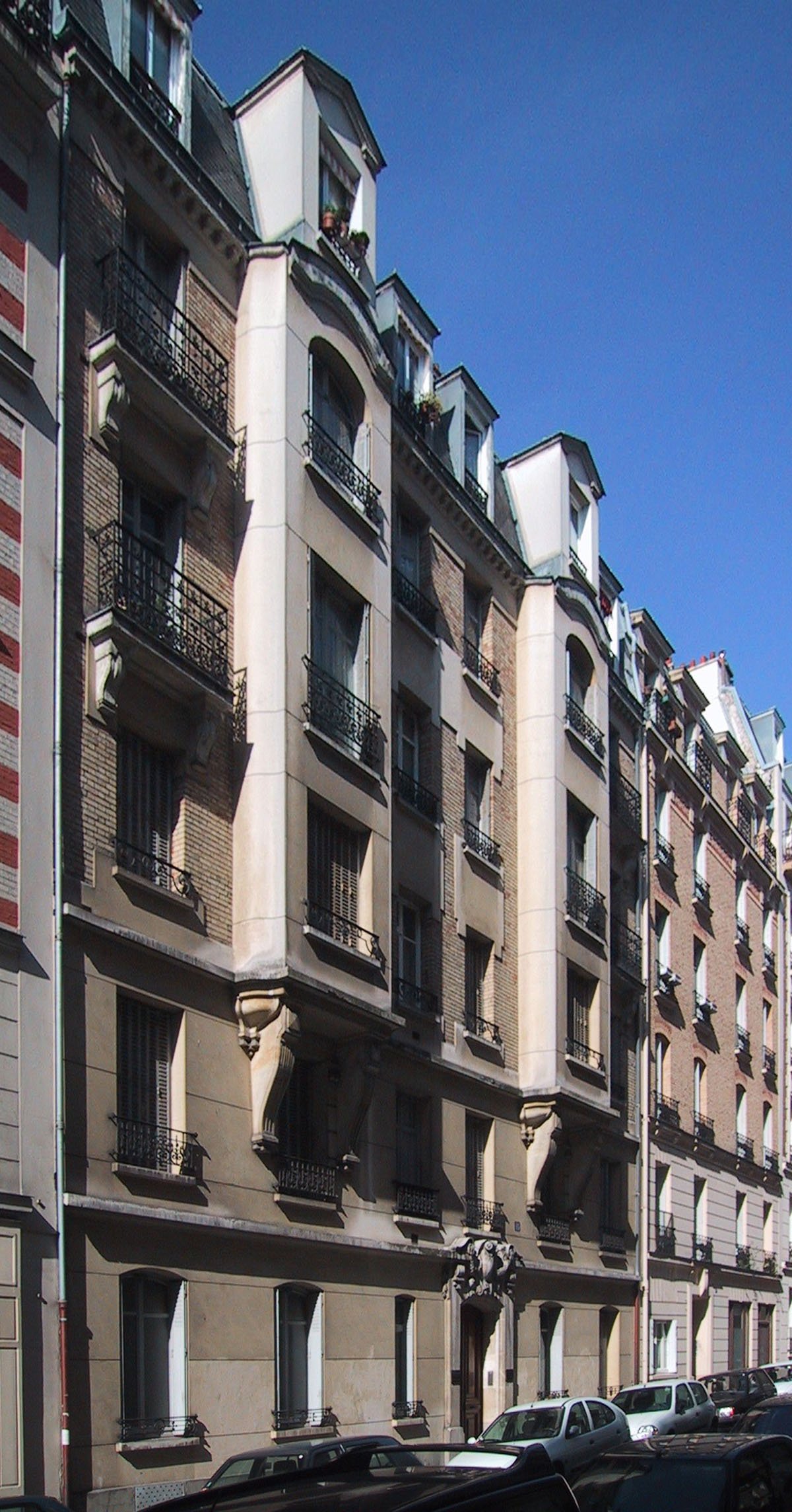 4, cité Griset:5, Moret 75011_avant 1