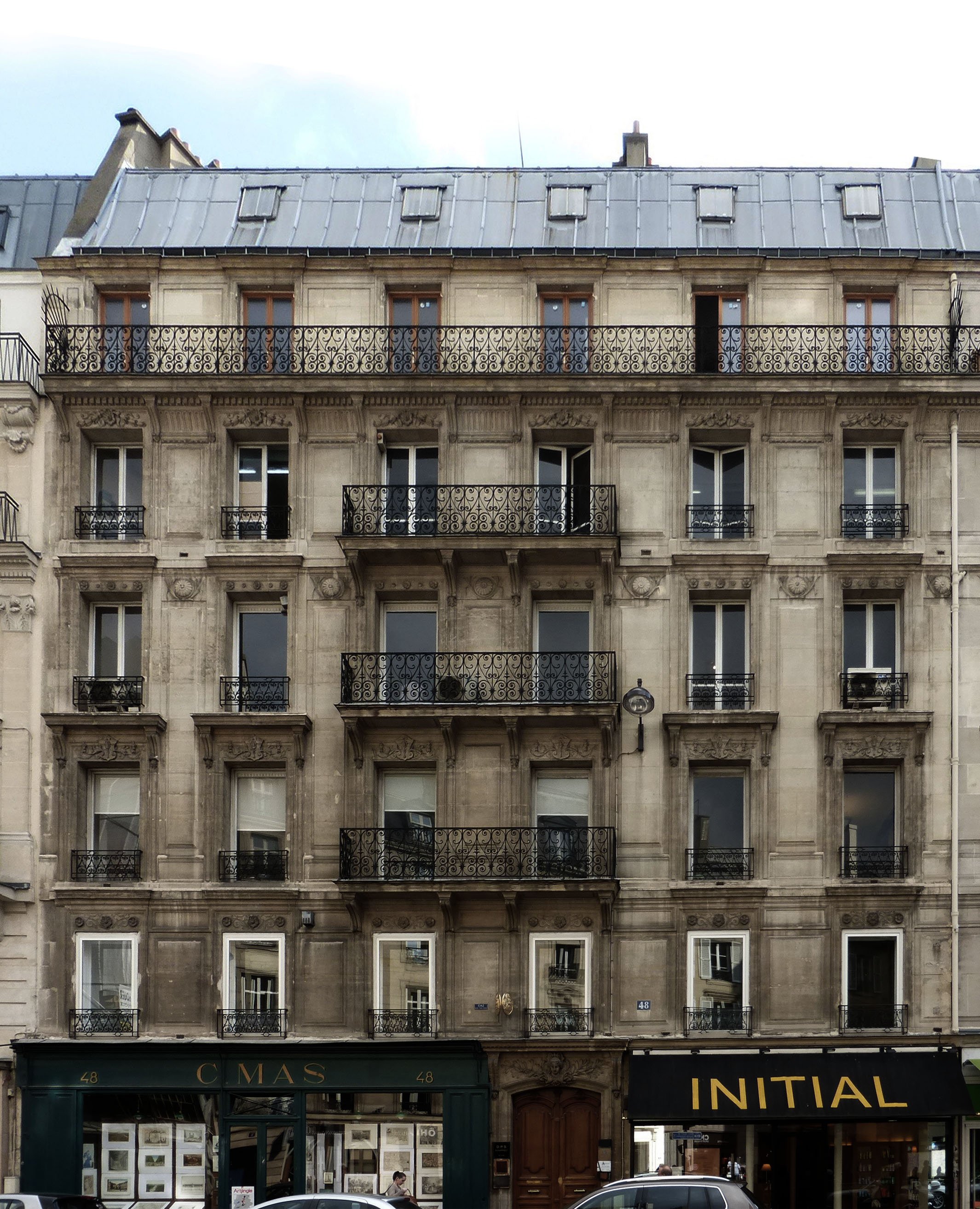 4, cité Griset:5, Moret 75011_avant 1