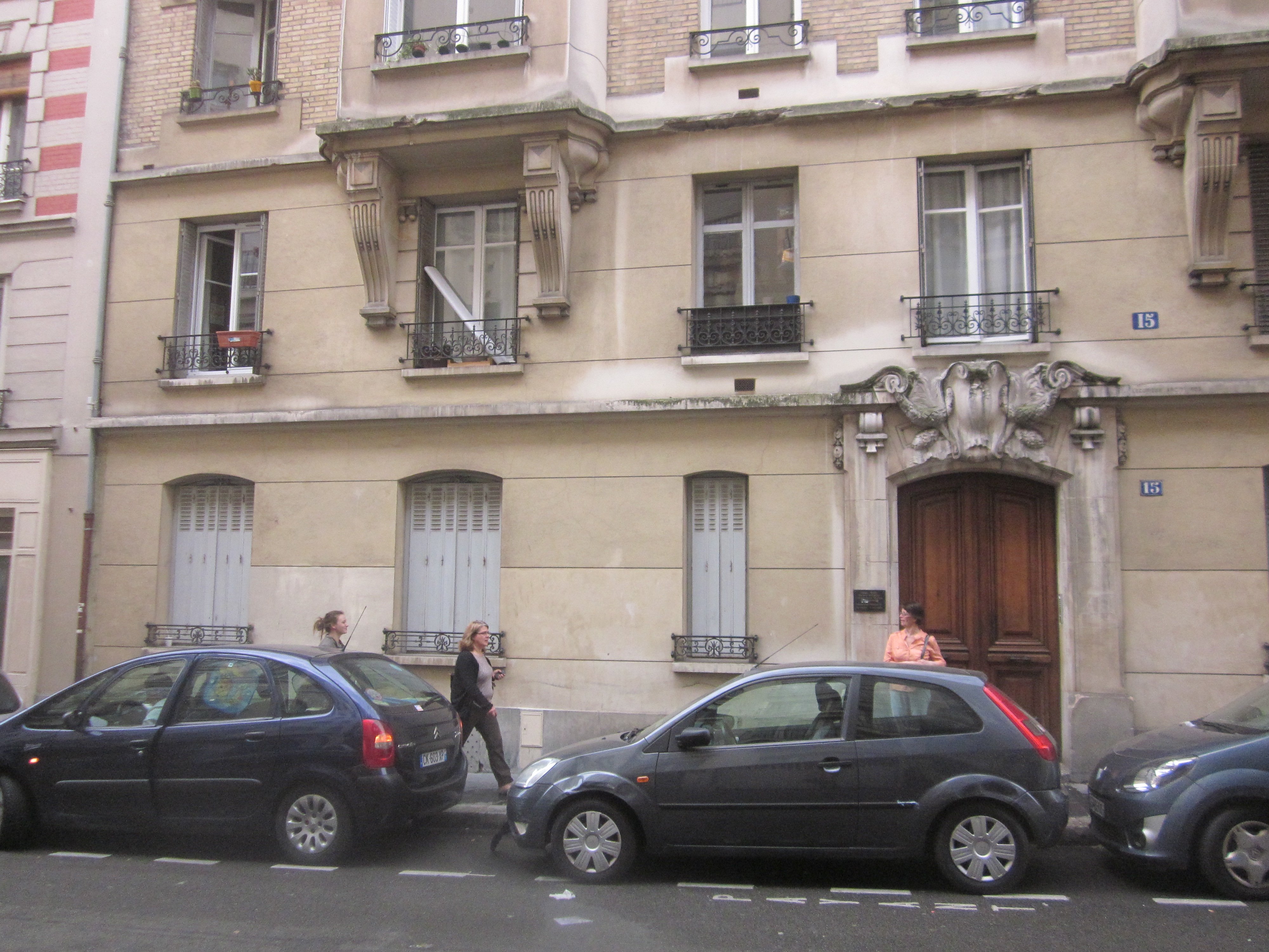 4, cité Griset:5, Moret 75011_avant 1