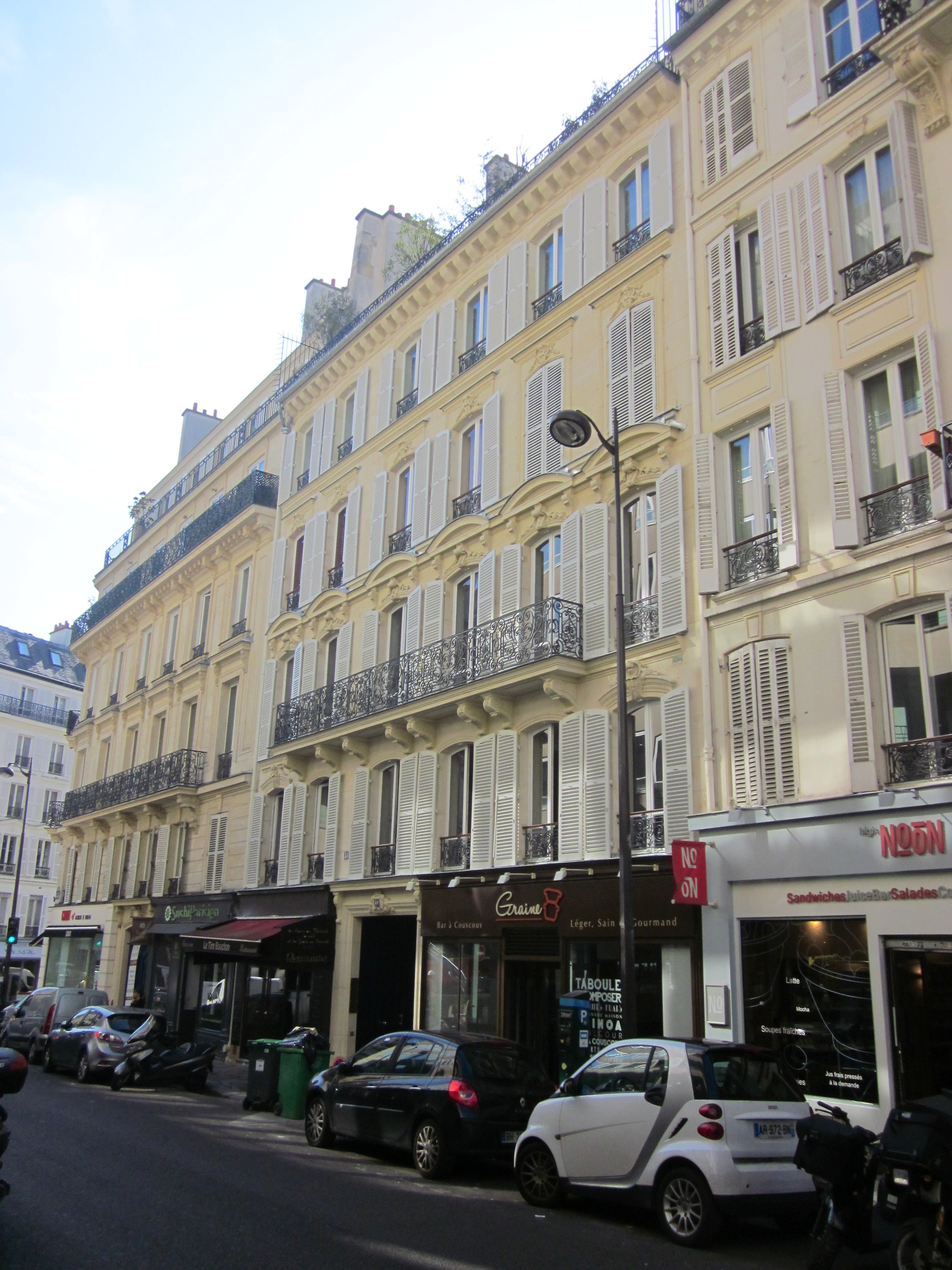 4, cité Griset:5, Moret 75011_avant 1