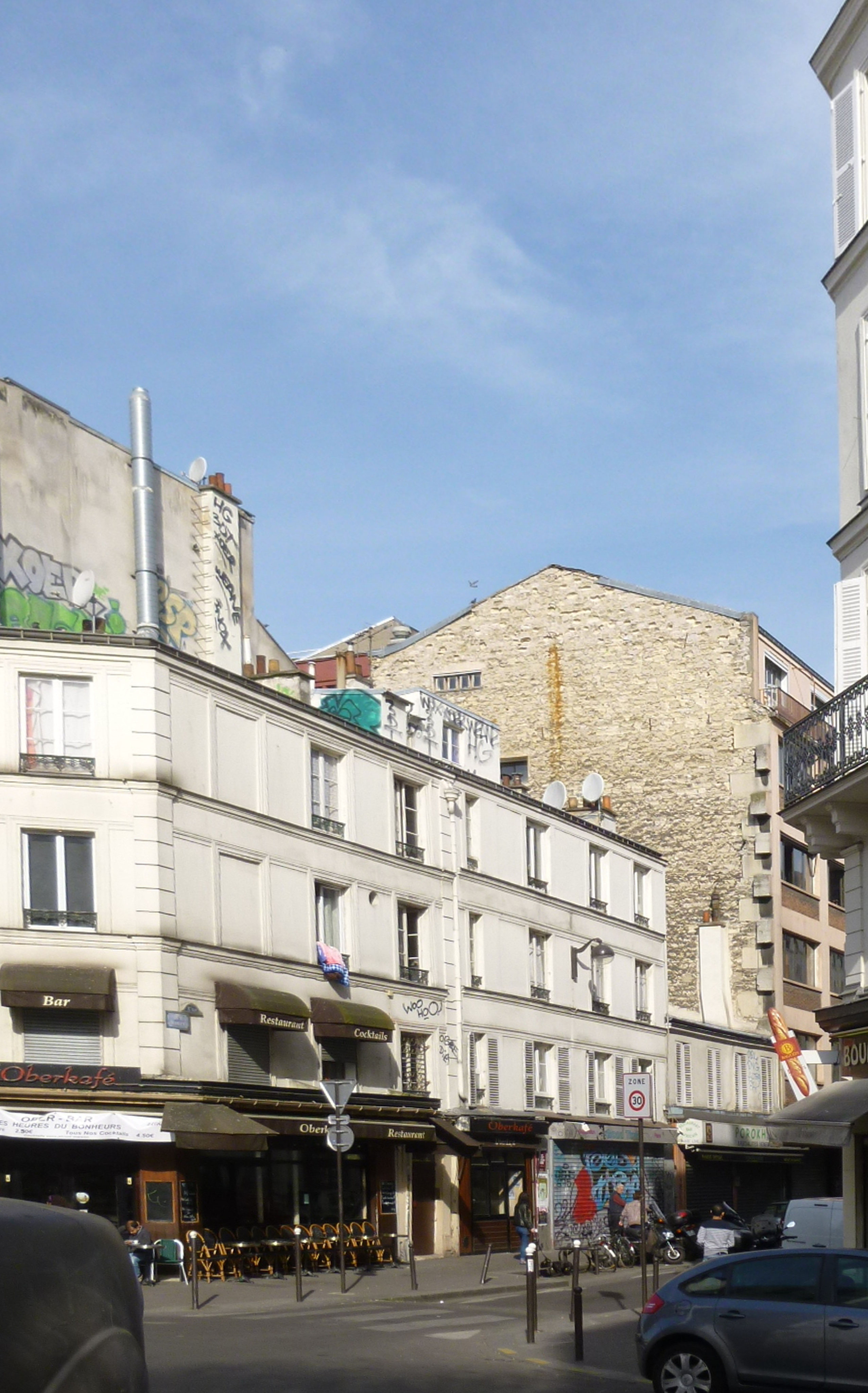 4, cité Griset:5, Moret 75011_avant 1