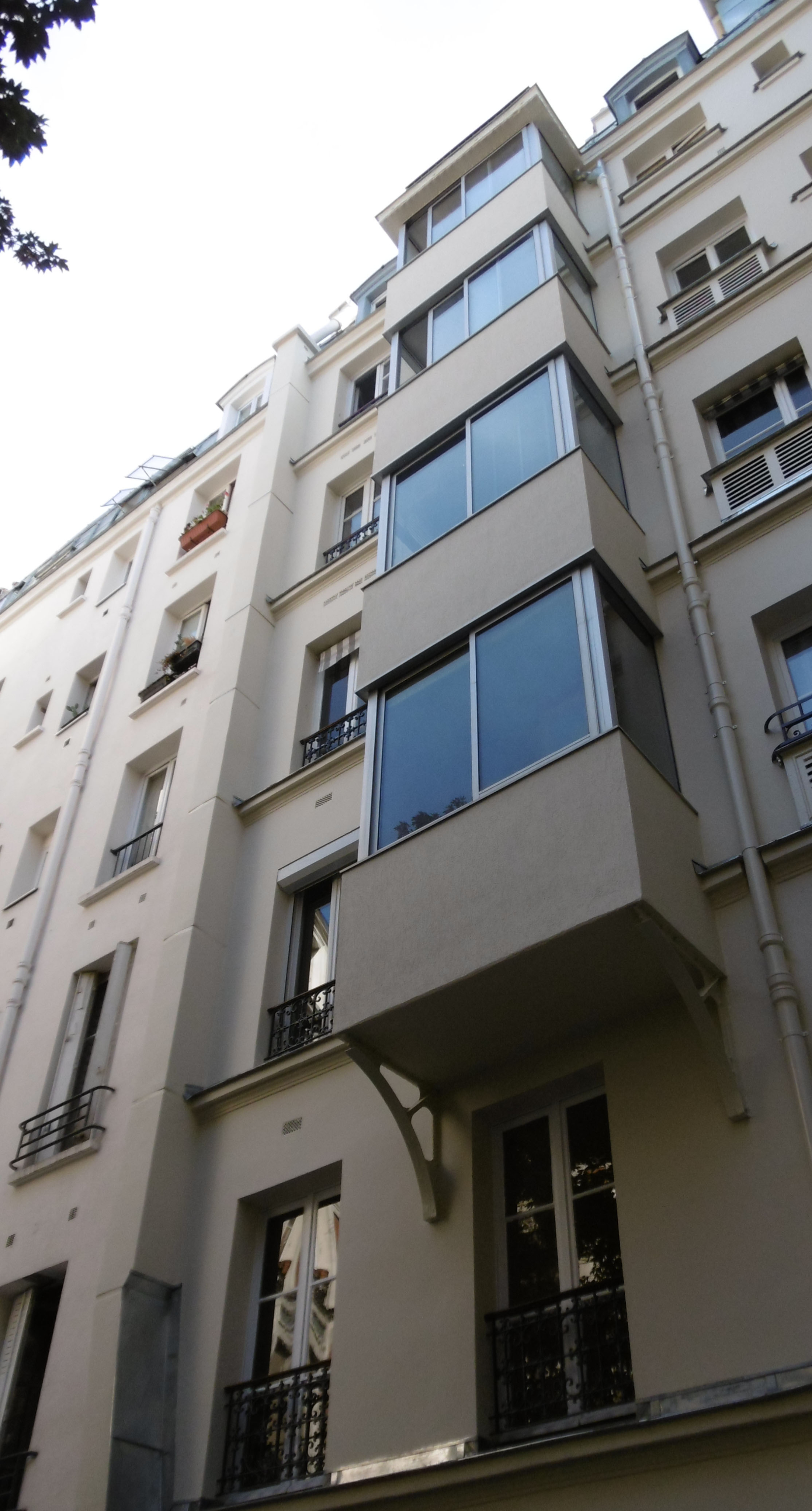 4, cité Griset:5, Moret 75011_avant 1