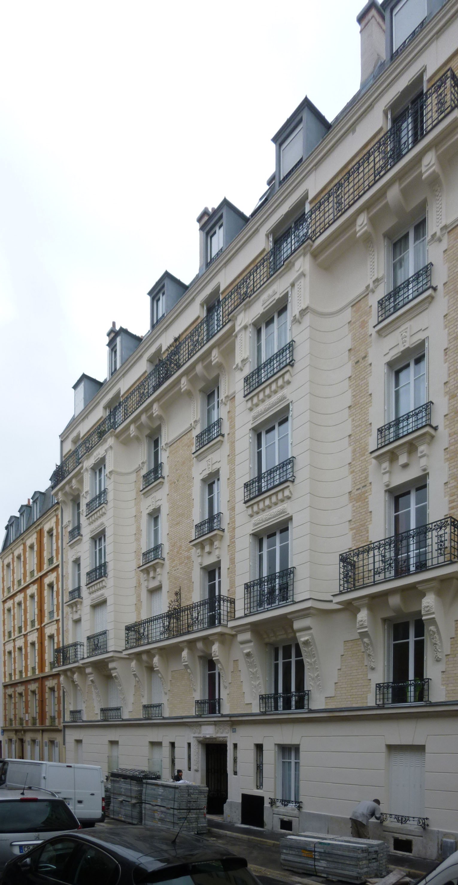 4, cité Griset:5, Moret 75011_avant 1