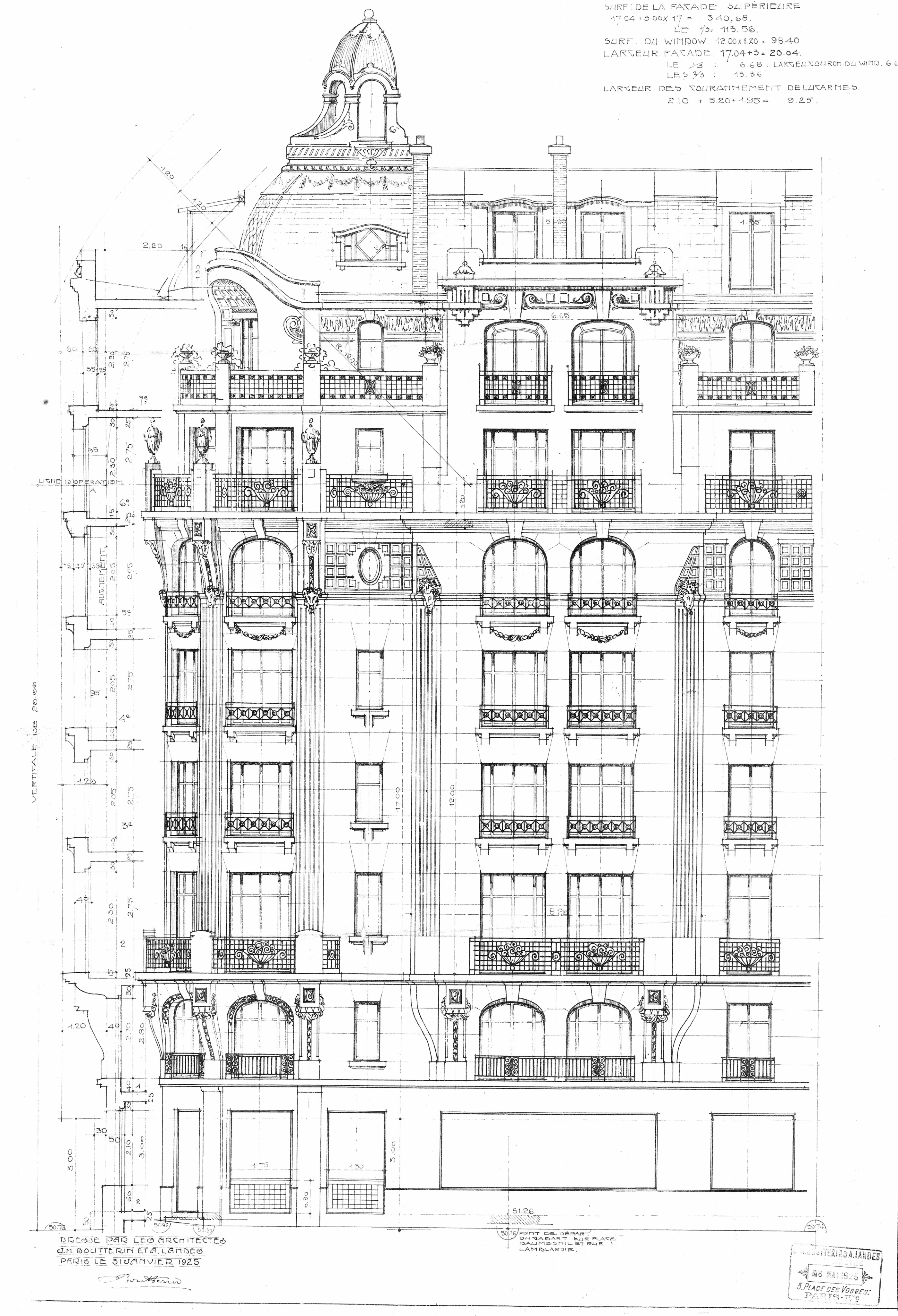4, cité Griset:5, Moret 75011_avant 1
