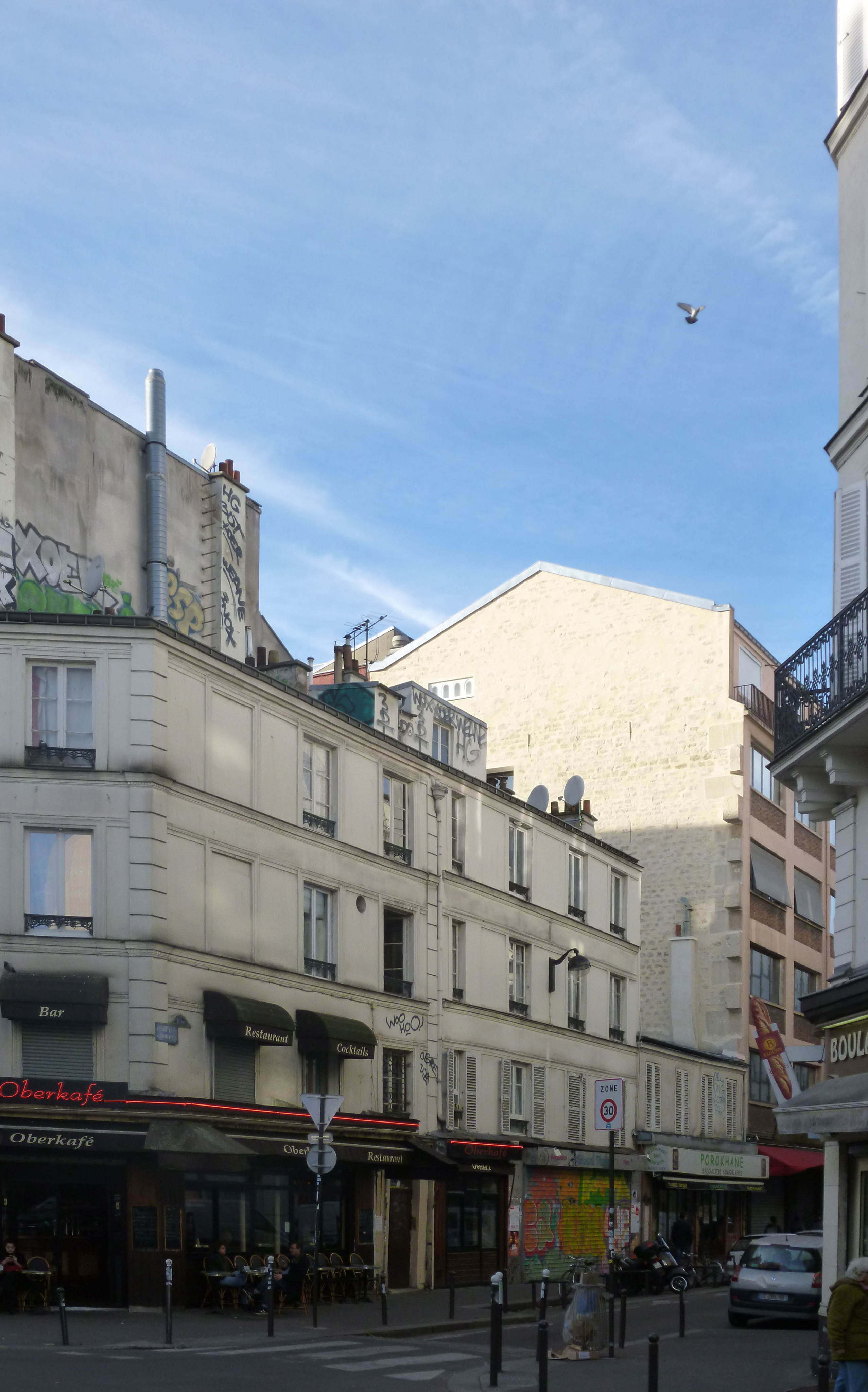 4, cité Griset:5, Moret 75011_avant 1