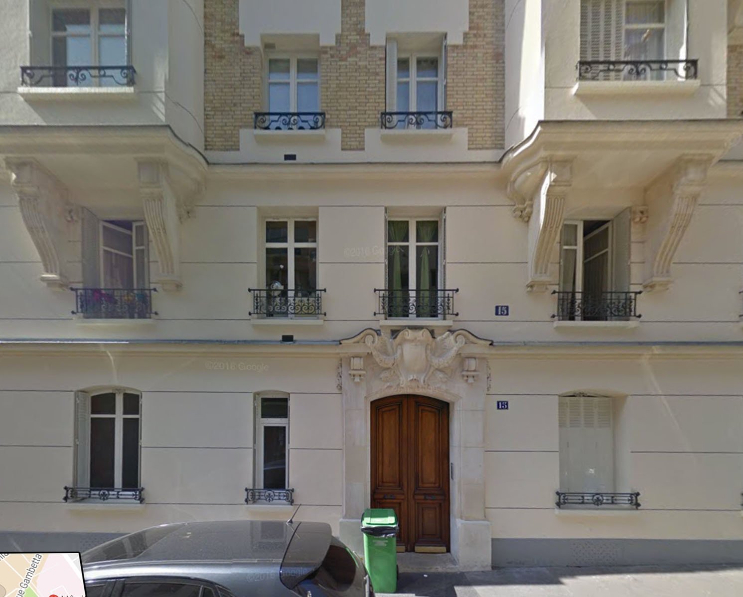 4, cité Griset:5, Moret 75011_avant 1