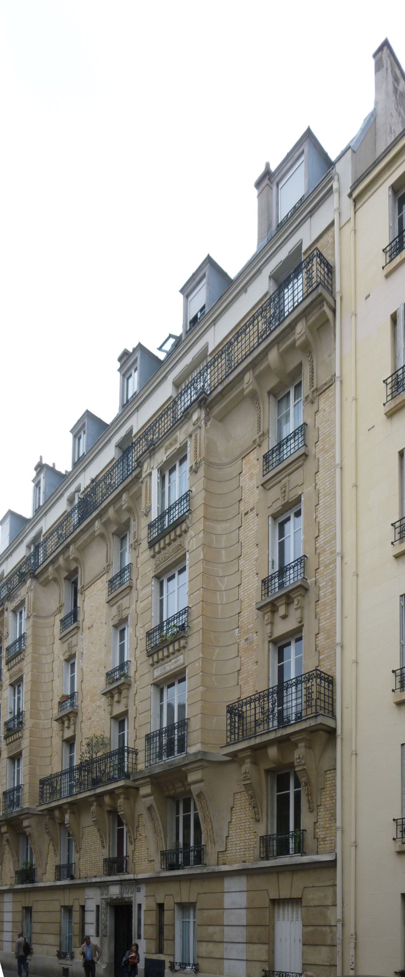 4, cité Griset:5, Moret 75011_avant 1