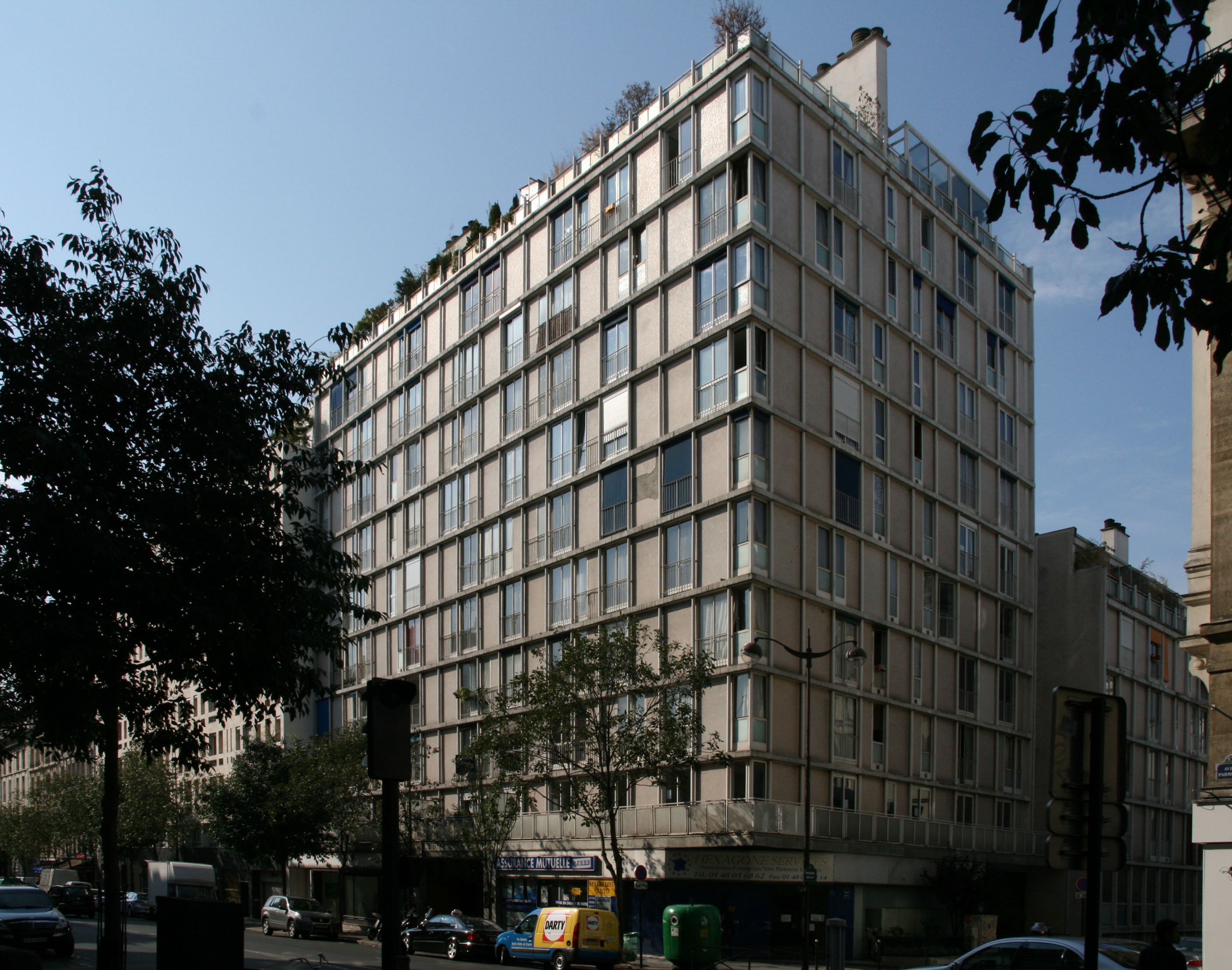 4, cité Griset:5, Moret 75011_avant 1