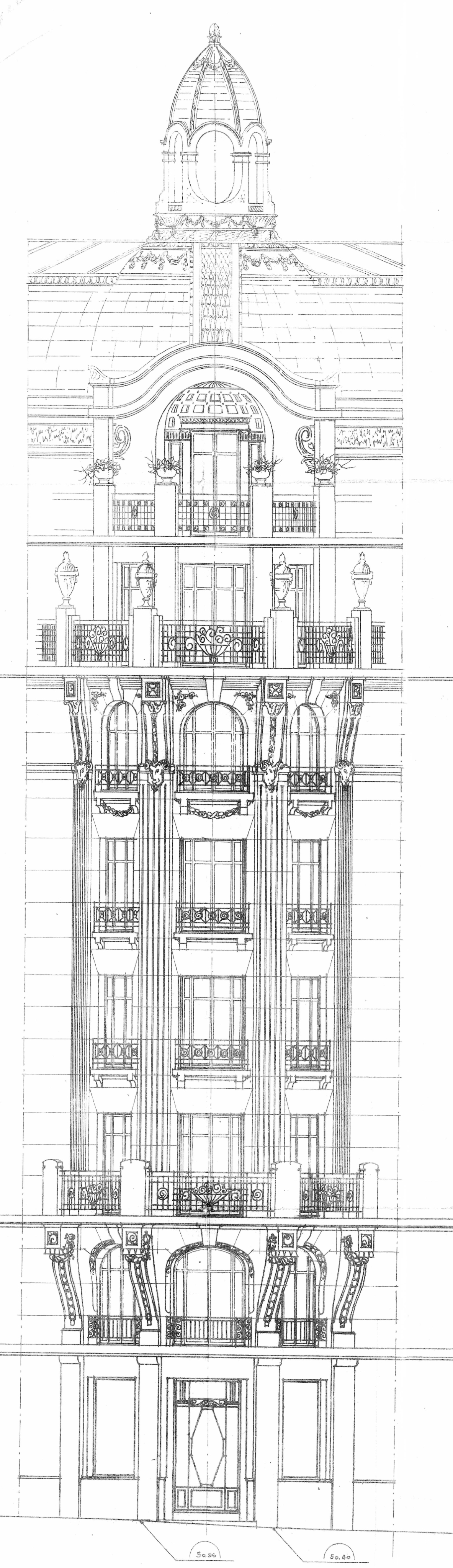 4, cité Griset:5, Moret 75011_avant 1